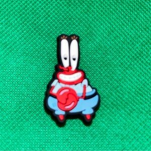 🌼 (5/$10 or 10/$15) NEW “SpongeBob SquarePants” Croc Charm Collection Mr Crabs